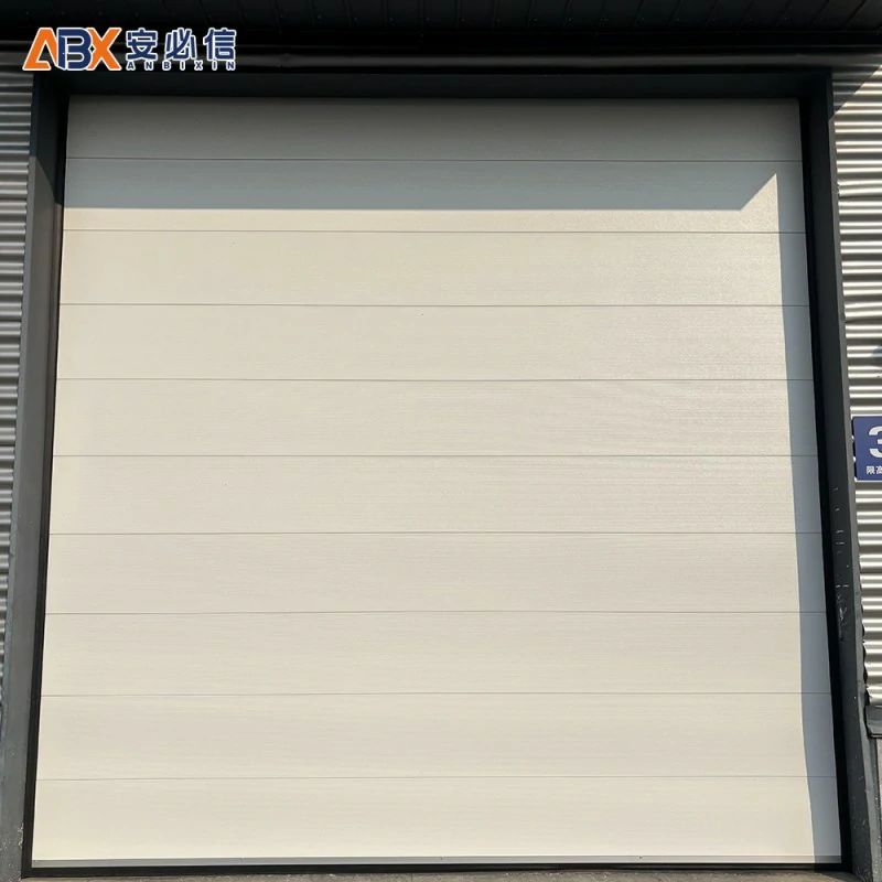 临沧翻板滑升门