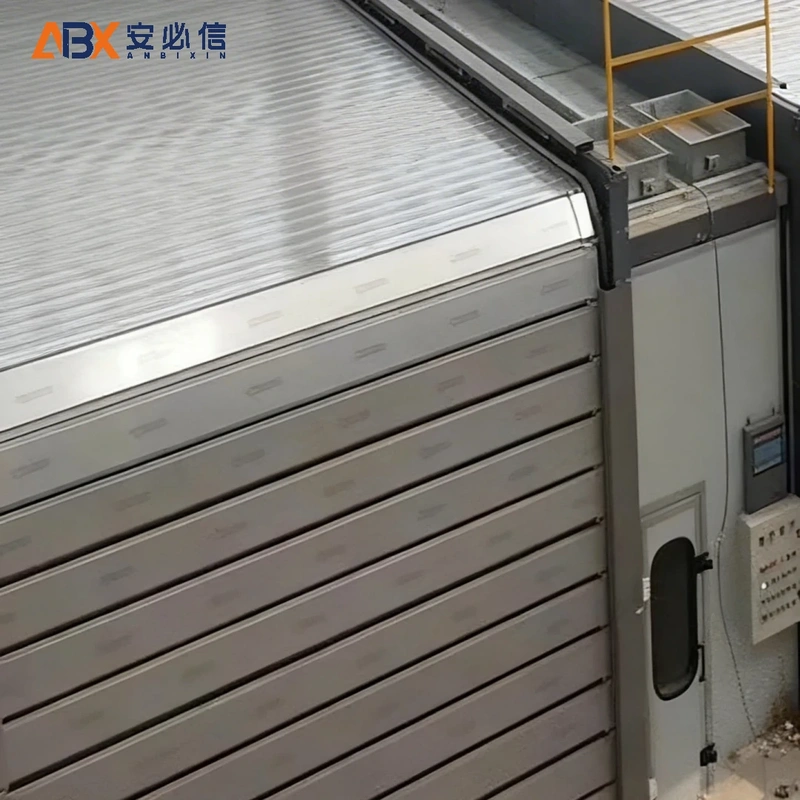临沧铝质快速门